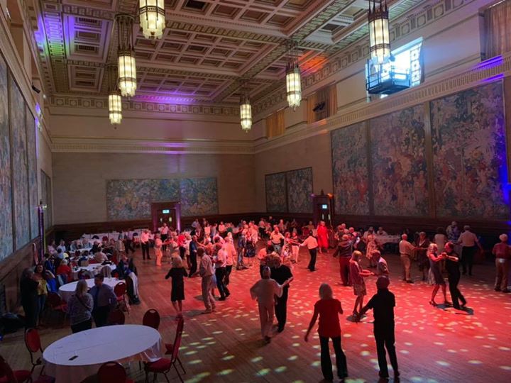 Tea Dance Brangwyn Hall Swansea
