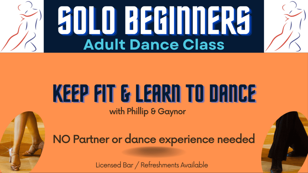 Beginners Ballroom & Latin Dancing